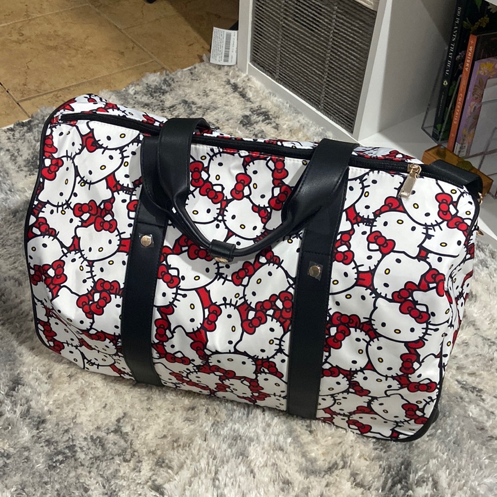 Hello Kitty Travel Bag